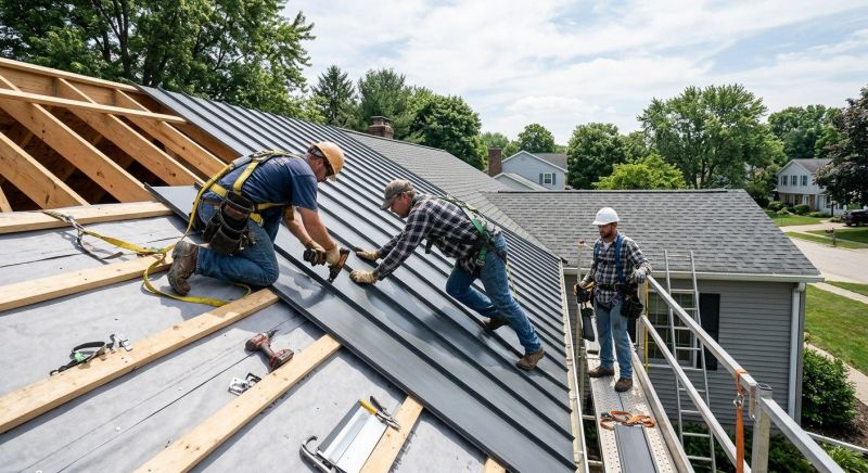 Aluminum Roof Installation in Bremen, GA