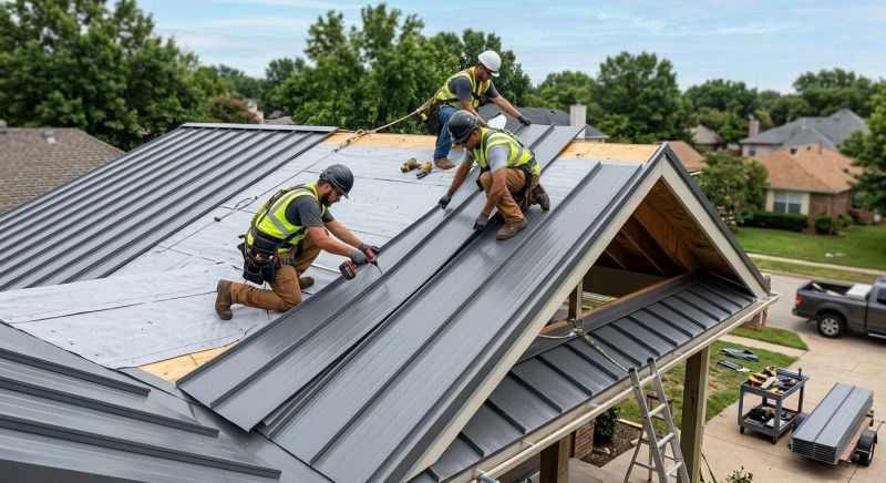Aluminum Roof Installation in Carrollton, GA