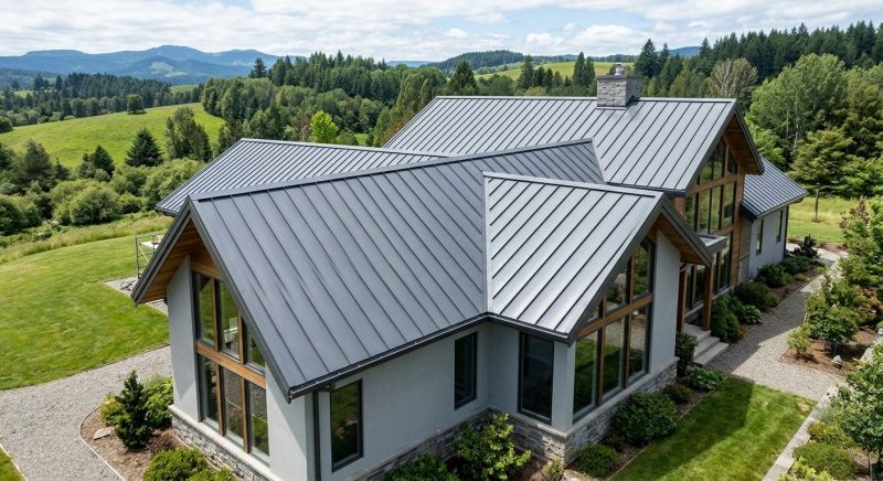 Aluminum Roof Installation in Cartersville, GA