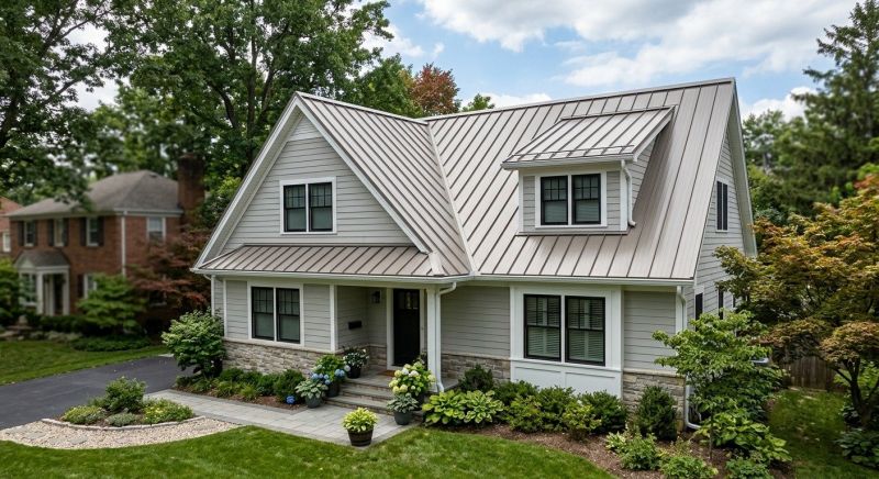 Aluminum Roof Replacement in Carroll County, GA