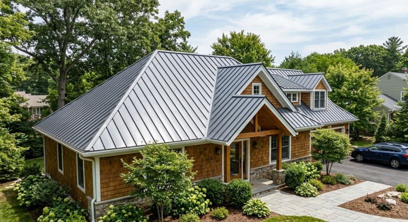 Aluminum Roof Replacement in Smyrna, GA