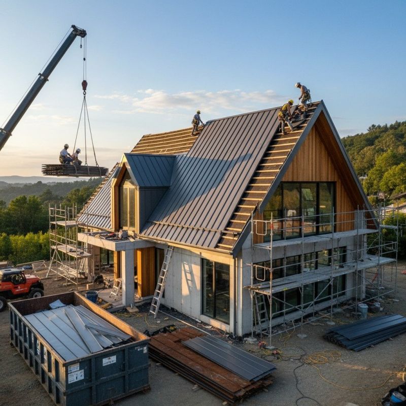 Aluminum Roof Replacement in Smyrna, GA