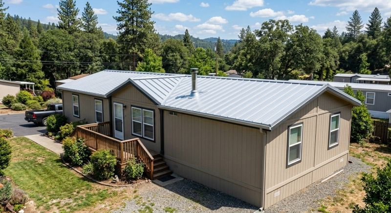 Aluminum Roof Replacement in Smyrna, GA