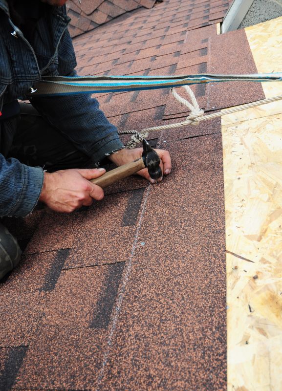 Asphalt Roof Replacement in Bartow County, GA