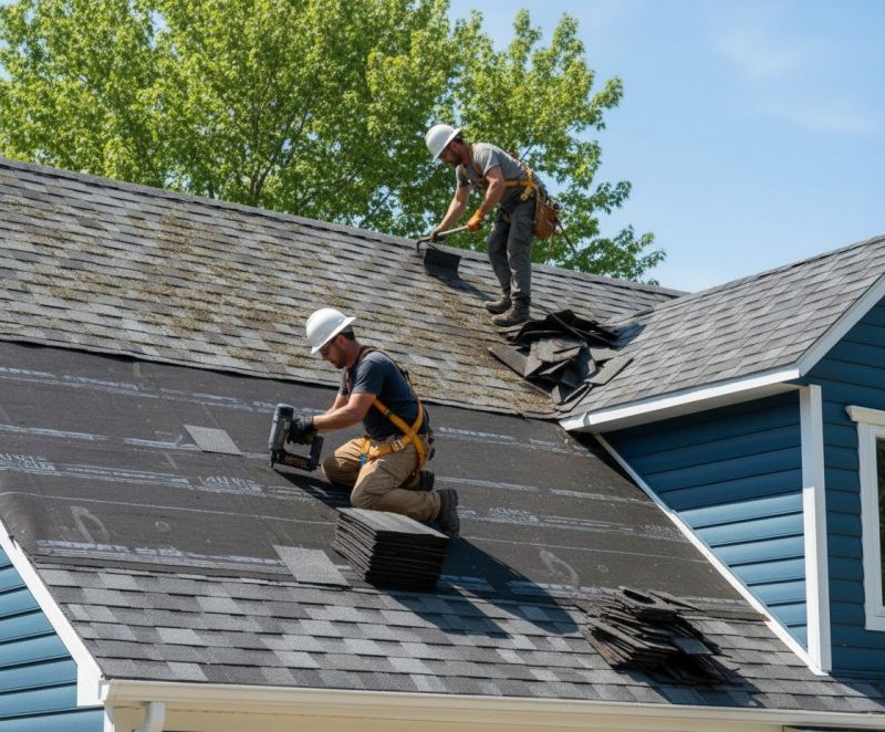 Asphalt Roof Replacement in Douglas County, GA