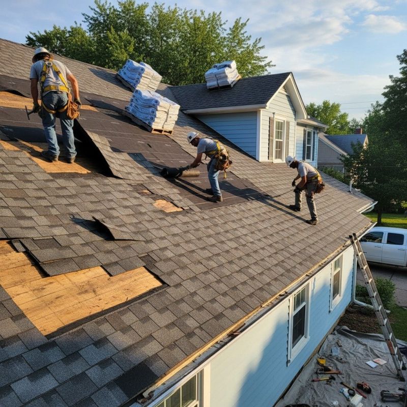 Asphalt Roof Replacement in Hiram, GA