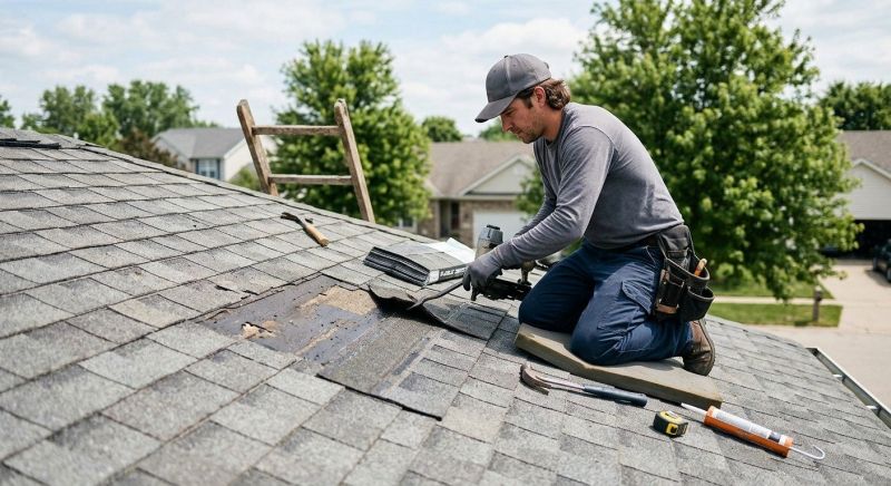 Asphalt Roof Replacement in Temple, GA