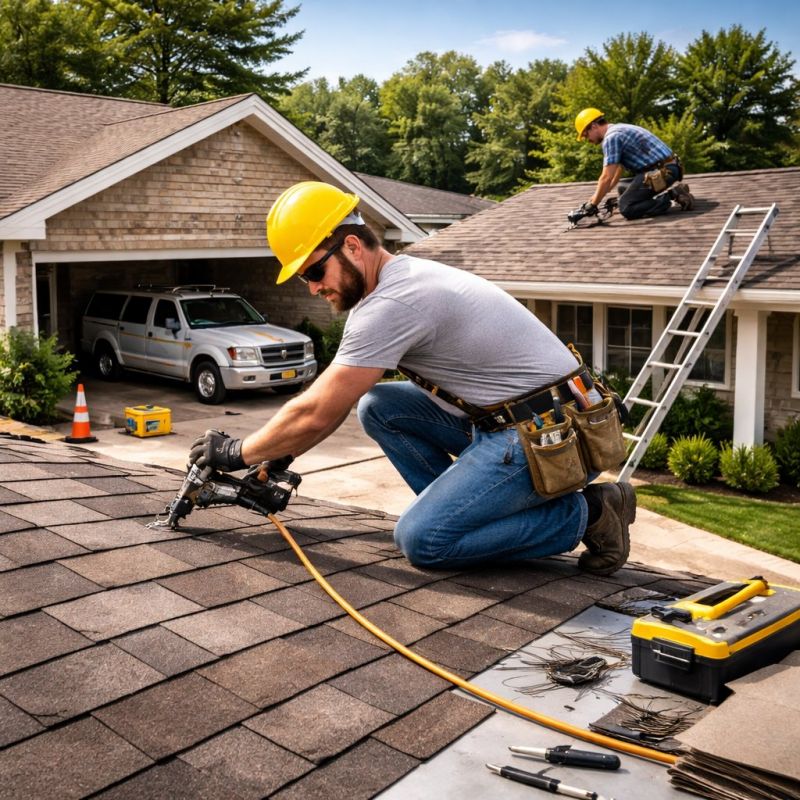 Asphalt Roofing Service in Paulding County, GA