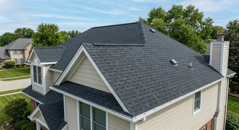 Asphalt Shingle Roof Installation in Paulding County, GA