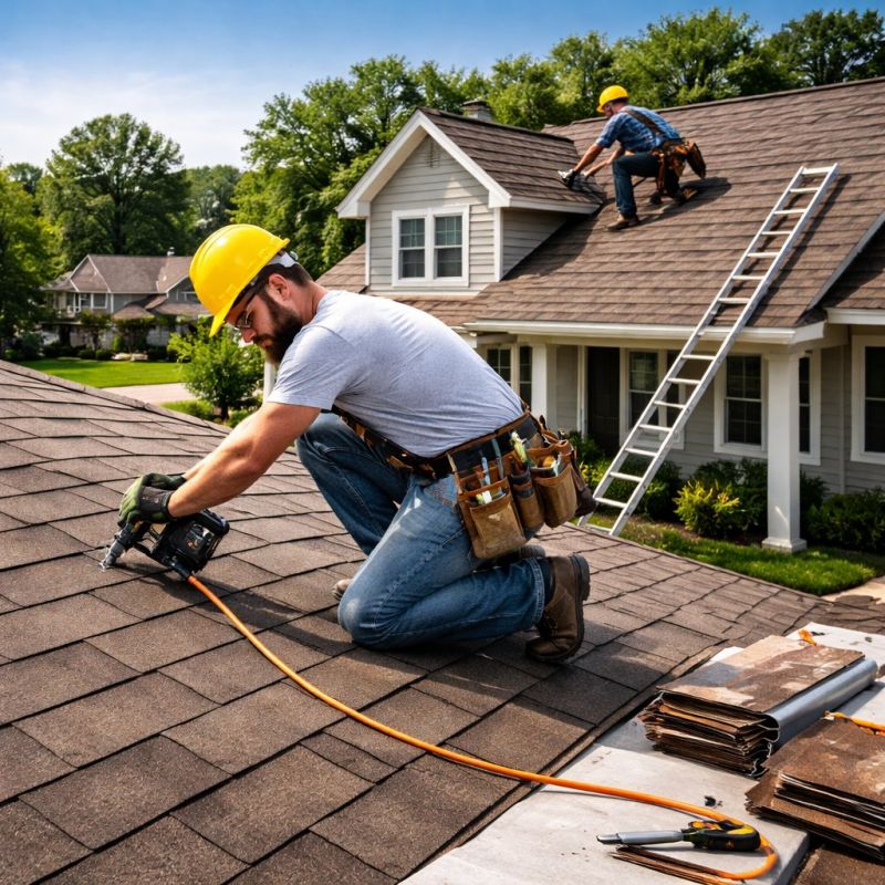Asphalt Shingles Installation in Carrollton, GA