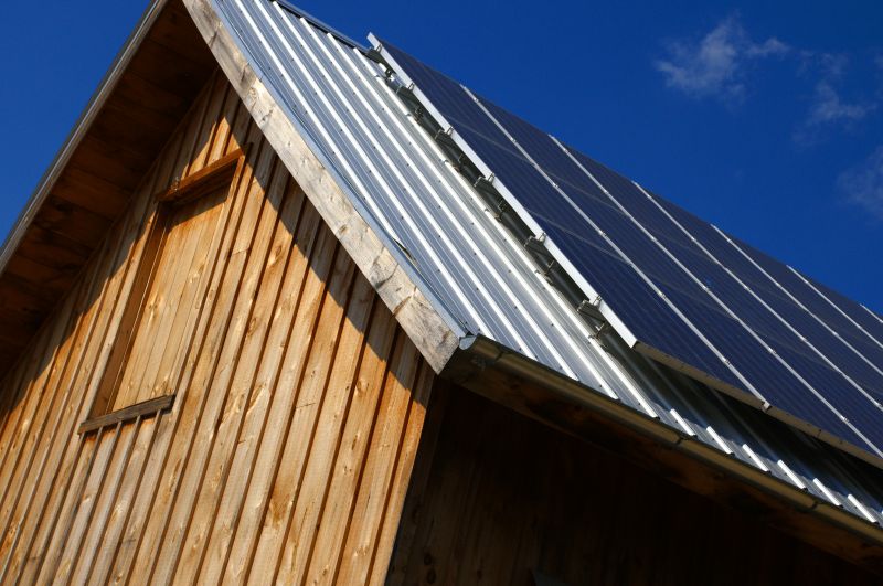 Barn Roof Construction in Paulding County, GA