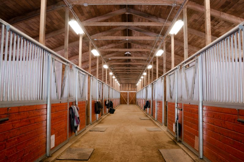 Barn Roof Construction in Paulding County, GA