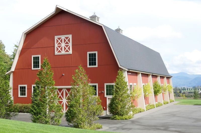 Barn Roof Construction in Paulding County, GA