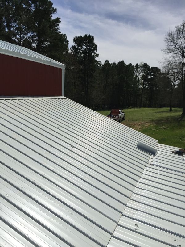 Barn Roof Installation in Paulding County, GA