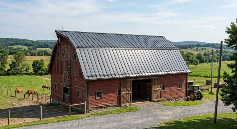 Barn Roof Replacement in Carroll County, GA