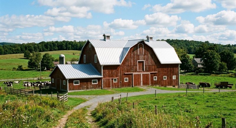 Barn Roof Replacement in Carrollton, GA