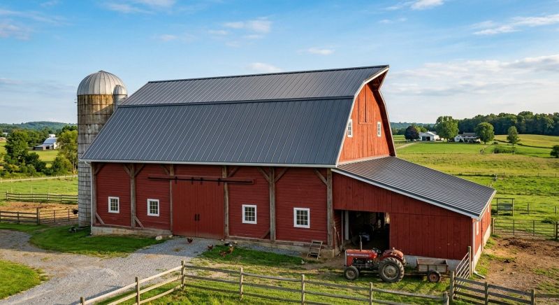 Barn Roof Replacement in Douglas County, GA
