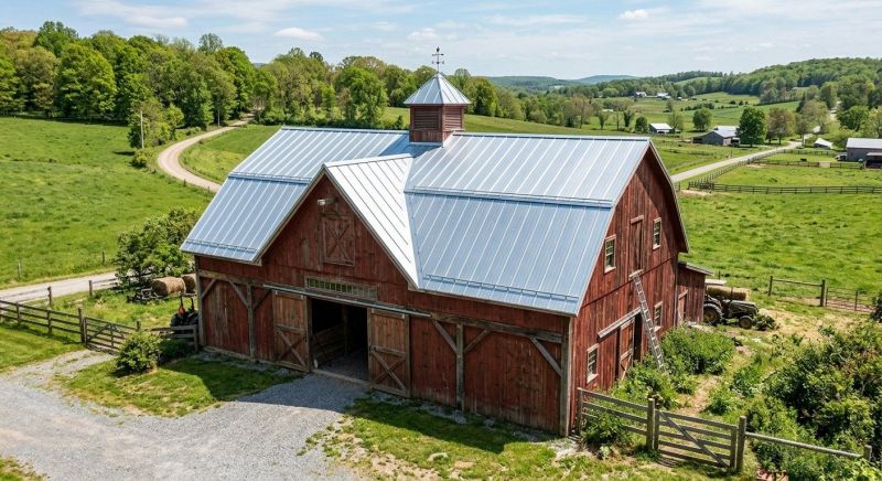 Barn Roof Replacement in Haralson County, GA