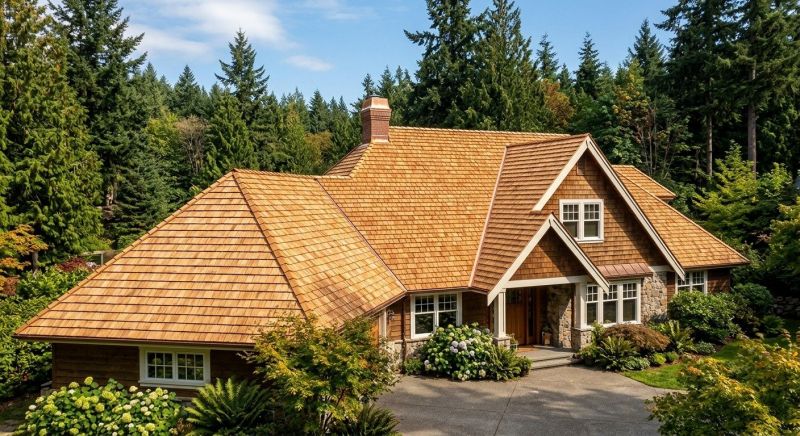 Cedar Roof Installation in Cobb County, GA