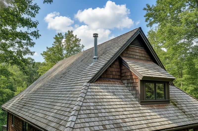Cedar Roof Replacement in Carroll County, GA