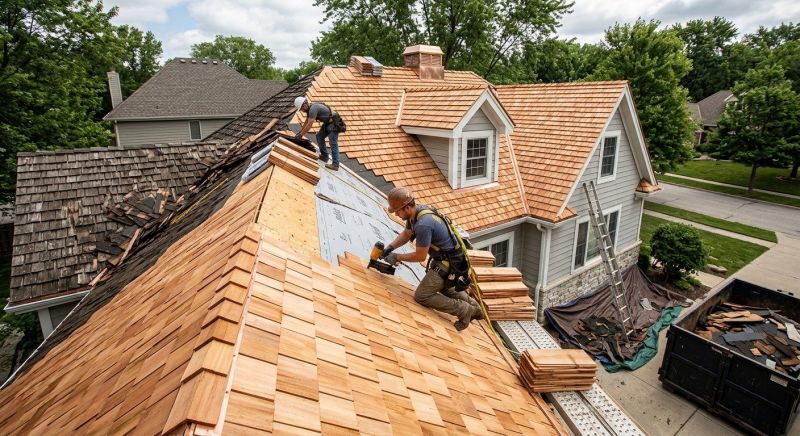 Cedar Roof Replacement in Douglas County, GA