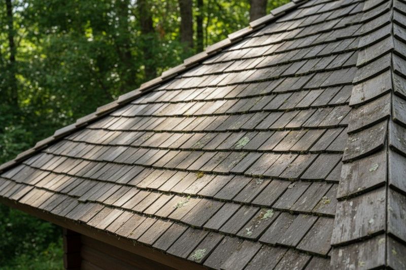 Cedar Roof Replacement in Marietta, GA