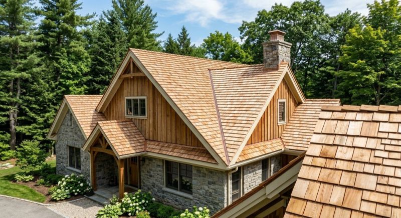 Cedar Shake Roof Construction in Bremen, GA
