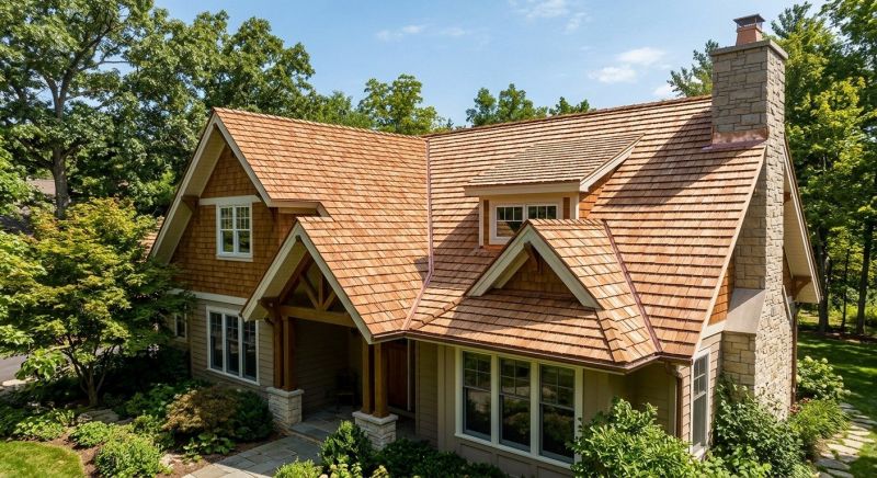 Cedar Shake Roof Construction in Carrollton, GA