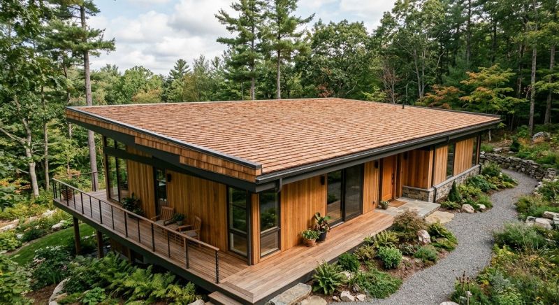 Cedar Shake Roof Construction in Douglasville, GA