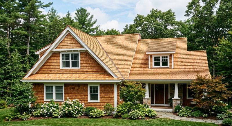 Cedar Shake Roof Construction in Lithia Springs, GA