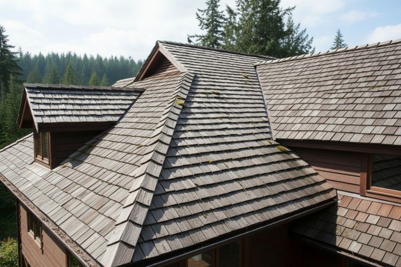 Cedar Shake Roof Replacement in Paulding County, GA