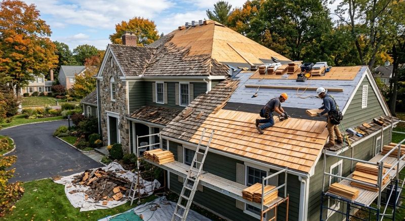Cedar Shingles Replacement in Carroll County, GA