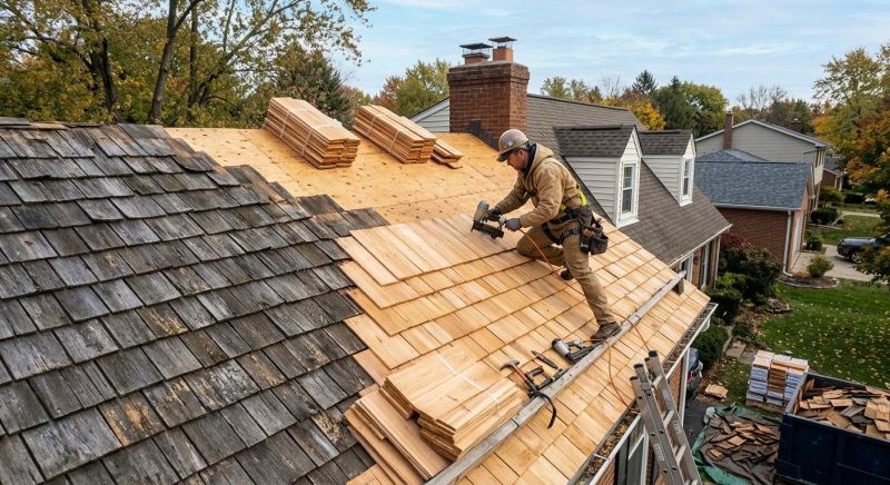 Cedar Shingles Replacement in Carrollton, GA