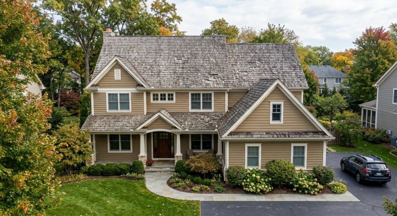 Cedar Shingles Replacement in Cobb County, GA