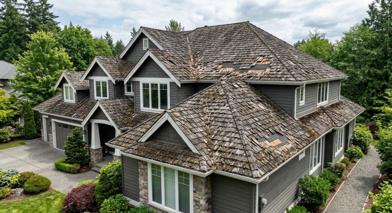 Cedar Shingles Replacement in Douglas County, GA