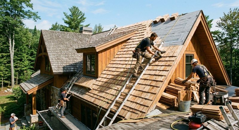 Cedar Shingles Replacement in Douglasville, GA