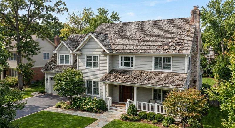 Cedar Shingles Replacement in Temple, GA