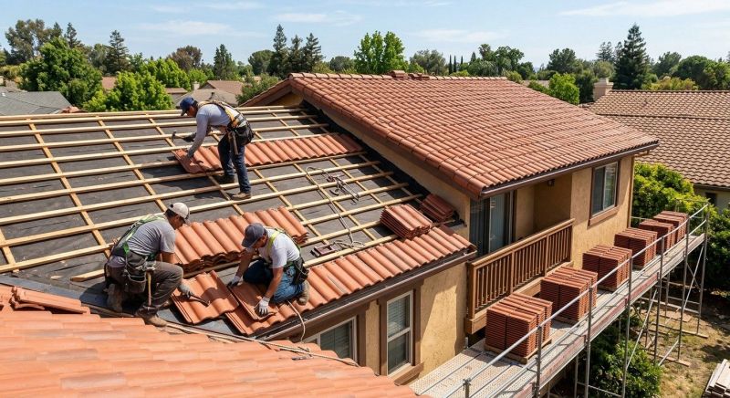Clay Roof Installation in Carrollton, GA