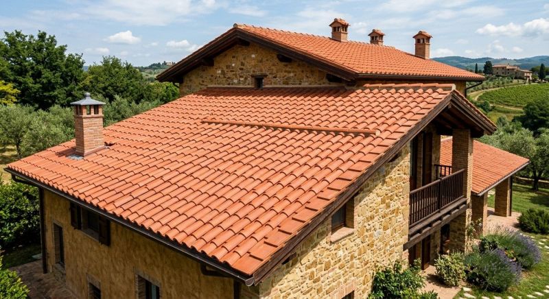 Clay Roof Installation in Cartersville, GA