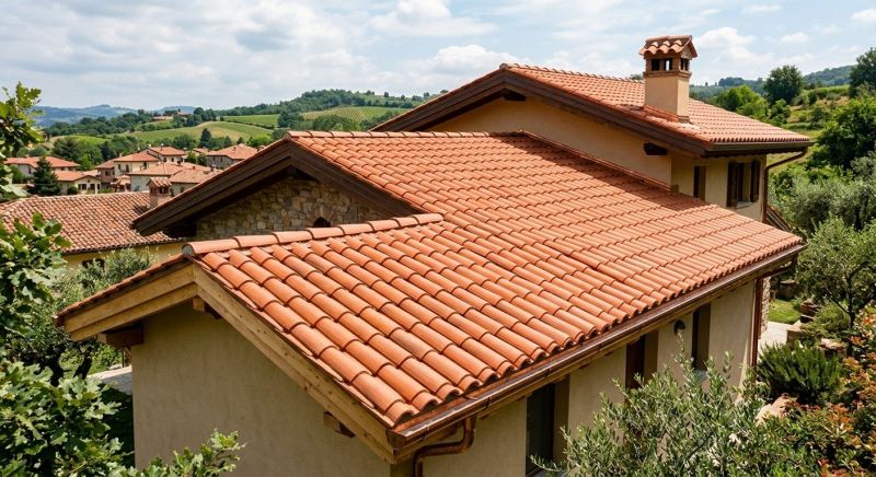 Clay Roof Installation in Kennesaw, GA