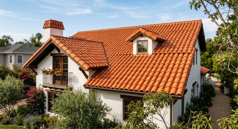 Clay Roof Installation in Paulding County, GA