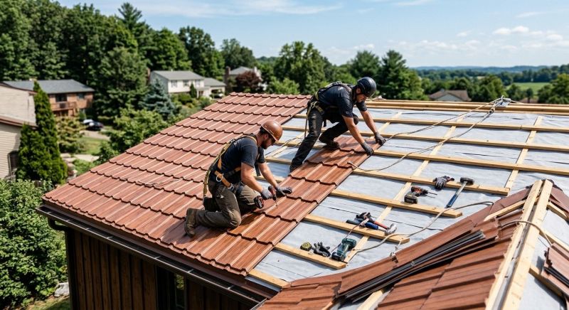 Copper Roof Installation in Paulding County, GA