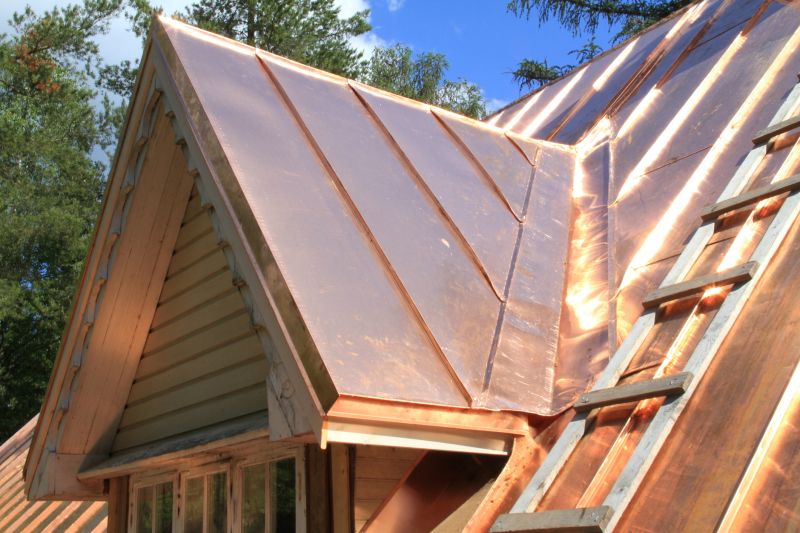 Copper Roof Installation in Paulding County, GA