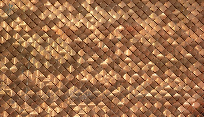Copper Roof Installation in Paulding County, GA