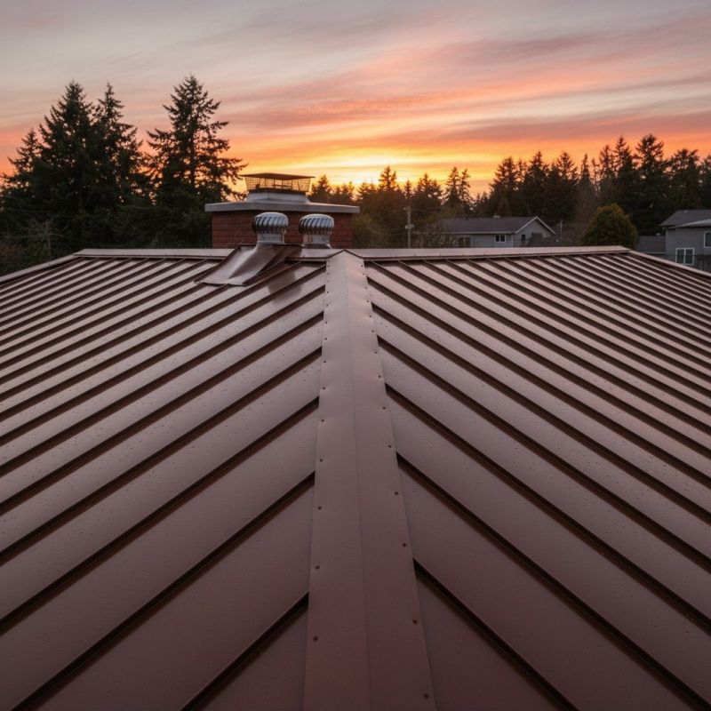 Copper Roof Replacement in Paulding County, GA