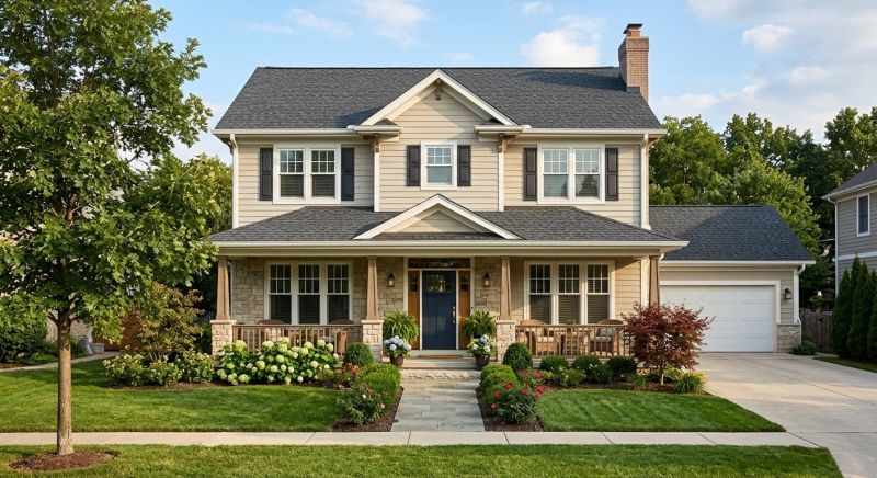 Damaged Roof Replacement in Cobb County, GA