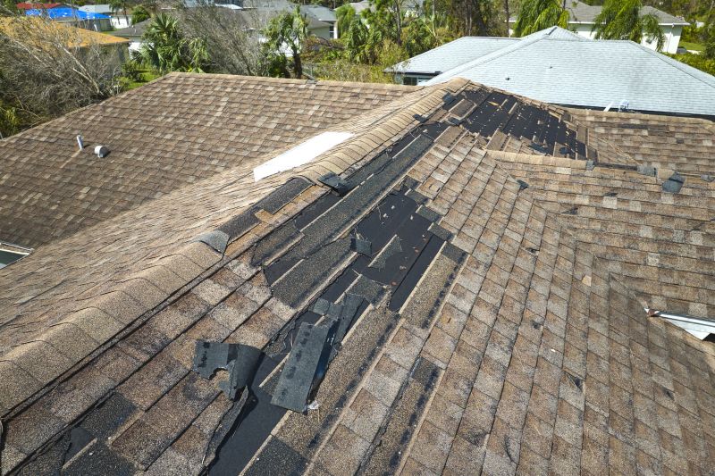 Damaged Roof Replacement in Douglas County, GA