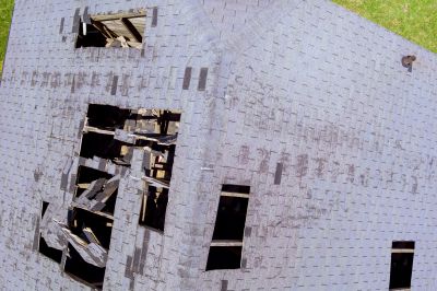 Damaged Roof Replacement in Douglasville, GA