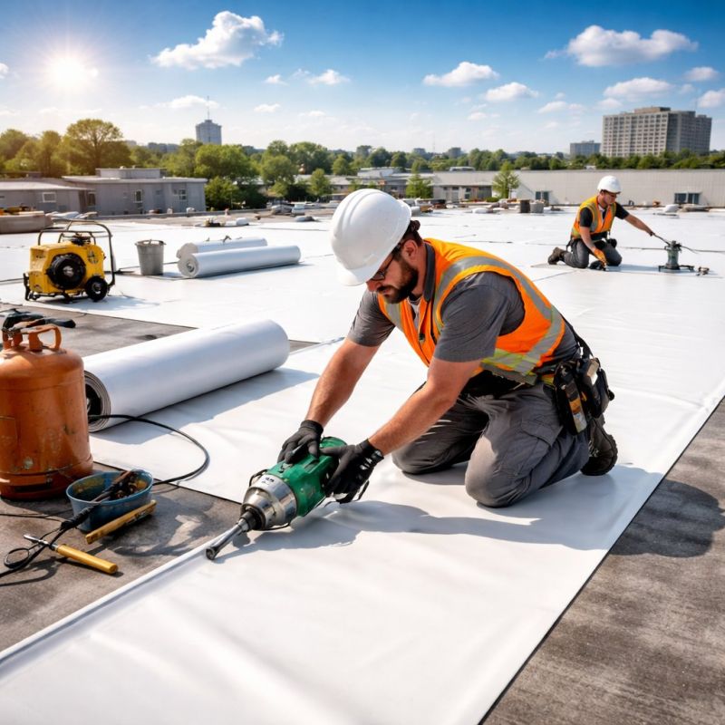 Epdm Roof Installation in Carrollton, GA
