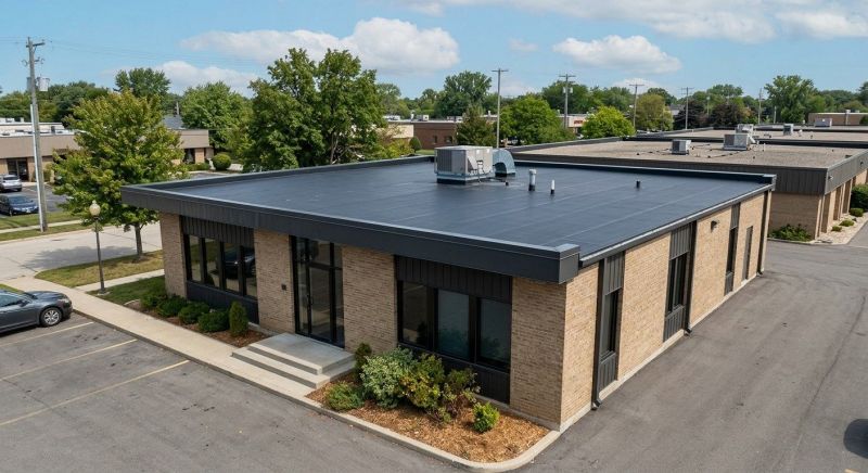 Epdm Roof Installation in Cartersville, GA